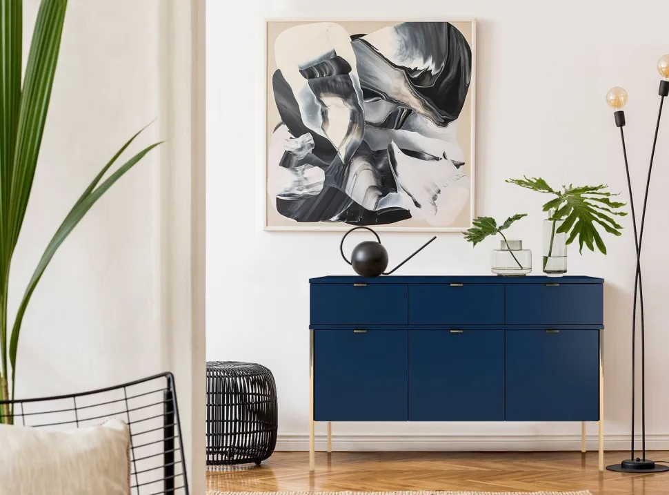 Komoda Polka Navy Blue