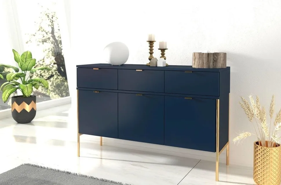 Komoda Polka Navy Blue