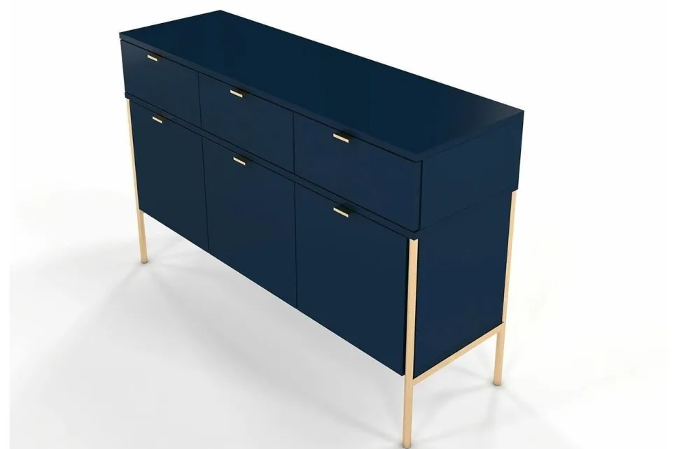 Komoda Polka Navy Blue