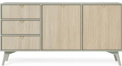 Komoda Sage 3 szuflady, 2 szafki