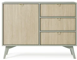 Komoda Sage 3 szuflady, 1 szafka