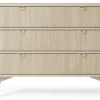 Komoda Sage Wood 3 szuflady naturalna