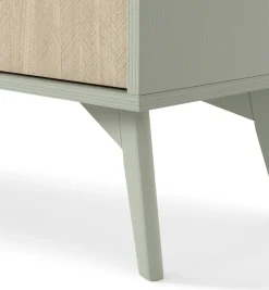 Komoda Sage Wood 3 szuflady naturalna