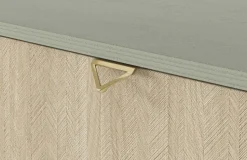 Komoda Sage Wood 3 szuflady naturalna