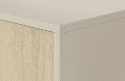 Komoda Sage Wood 3 szuflady, 2 szafki