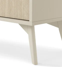 Komoda Sage Wood 3 szuflady, 1 szafka