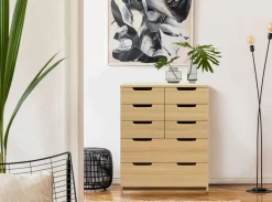 Komoda sosnowa Spectrum 8