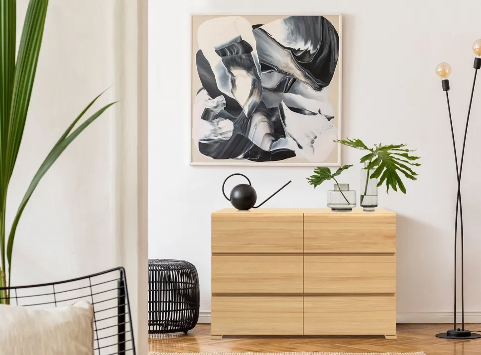 Komoda sosnowa Vestre 6