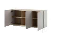 Komoda szeroka Cashmer beżowa