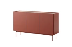 Komoda szeroka Cashmer czerwona
