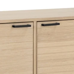 Komoda szeroka Kensington dąb bielony