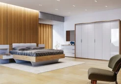 Komoda Tissa 100cm biała połysk