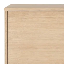 Komoda wysoka Kensington dąb bielony