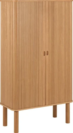 Komoda wysoka Langley dąb