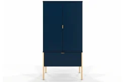 Komoda wysoka Polka Navy Blue