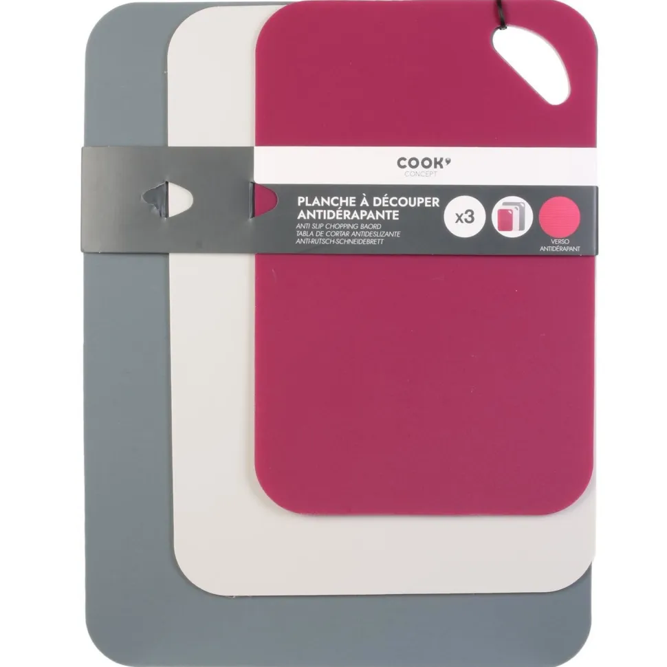 Komplet desek do krojenia Flexible