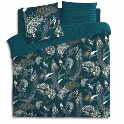 Komplet pościeli Art Déco 240x220 cm niebieska