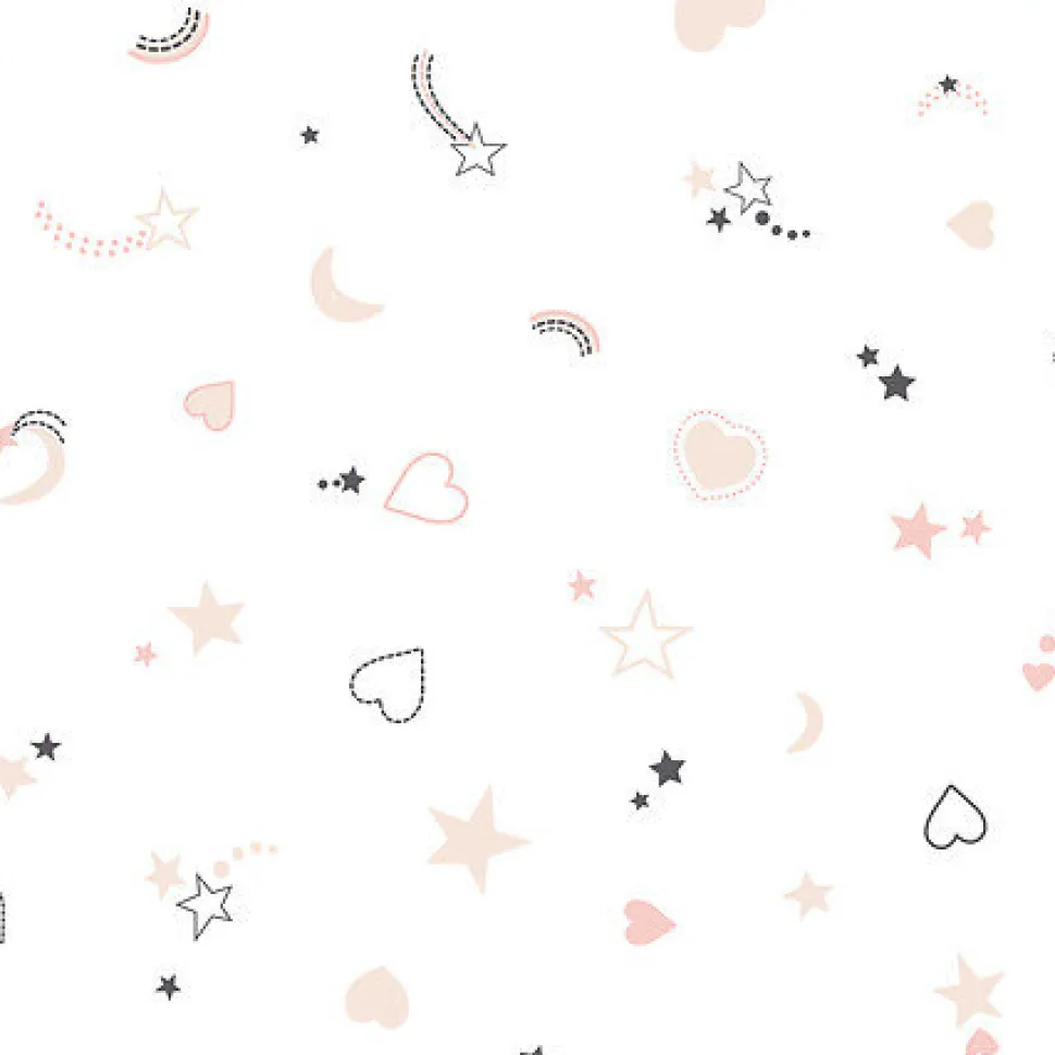 Komplet pościeli dziecięcej z nadrukiem kota 140 x 200 cm