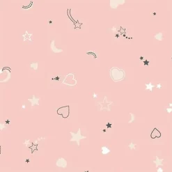 Komplet pościeli dziecięcej z nadrukiem kota 140 x 200 cm