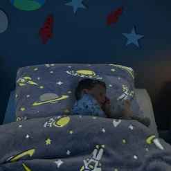 Komplet pościeli dziecięcej 140x200       fluorescencyjnej