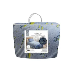 Komplet pościeli dziecięcej 140x200       fluorescencyjnej