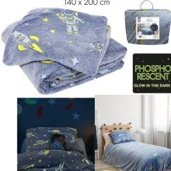 Komplet pościeli dziecięcej 140x200       fluorescencyjnej