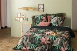 Komplet pościeli Nikau 240 x 220 cm zielony