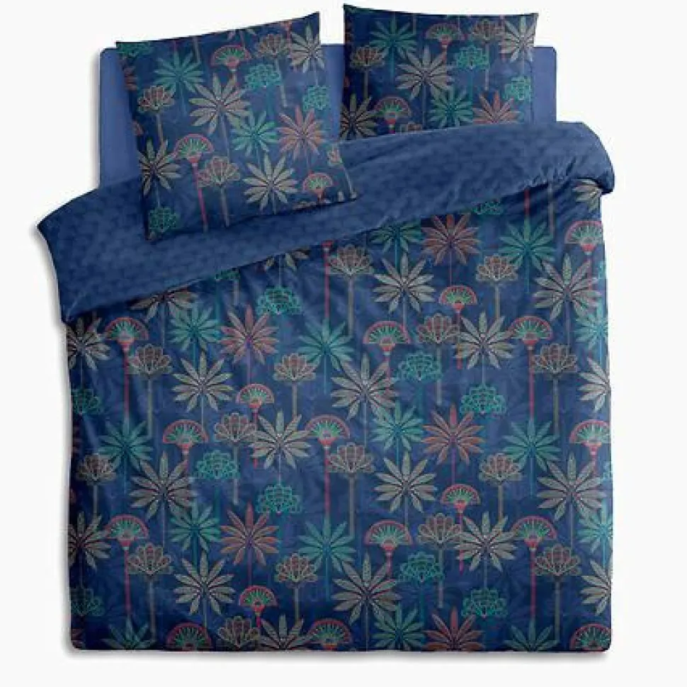 Komplet pościeli Papira 260 x 240 cm niebieski