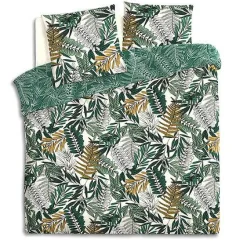 Komplet pościeli Tropik 240 x 220 cm zielony