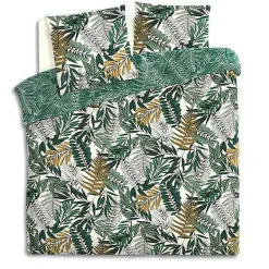 Komplet pościeli Tropik 260 x 240 cm zielony