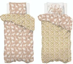 Komplet pościeli z nadrukiem Savana 140 x 200 cm