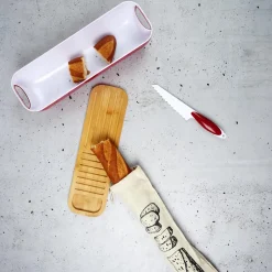 Komplet 3w1 deska, pojemnik z napisem