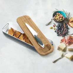 Komplet 3w1 deska, pojemnik z napisem