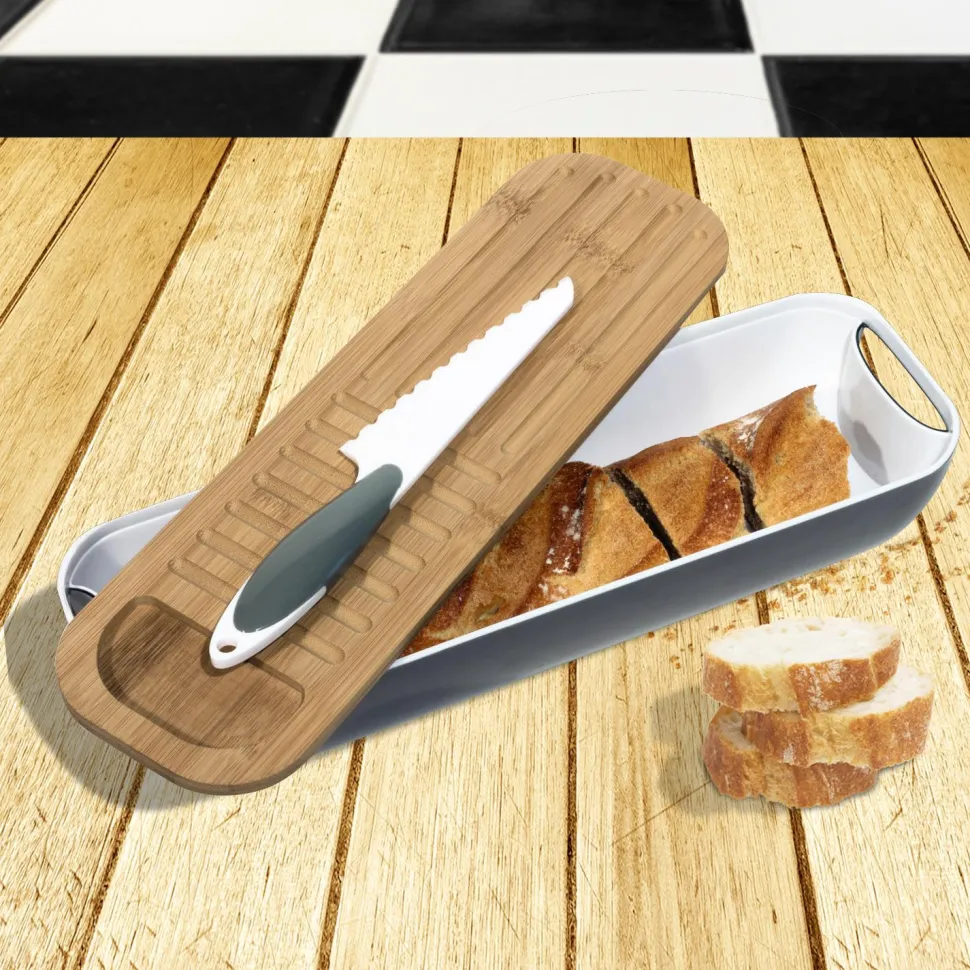 Komplet 3w1 deska, pojemnik z napisem