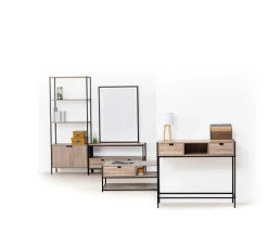 Konsola Aliaj naturalna