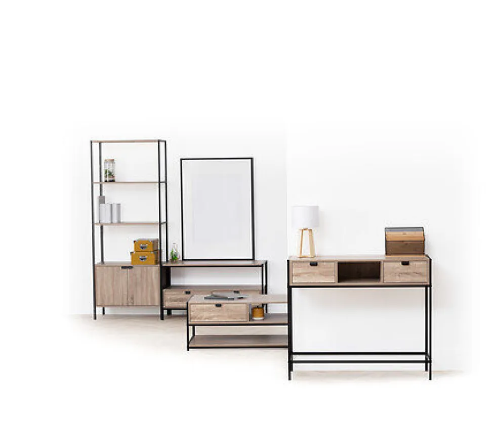 Konsola Aliaj naturalna