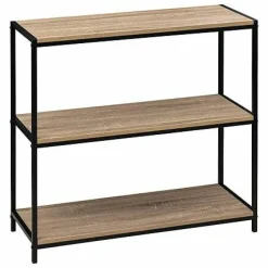 Konsola Aliaj 3-poziomowa naturalna