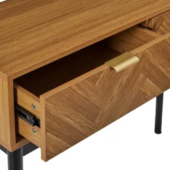 Konsola Felix jodełka naturalny