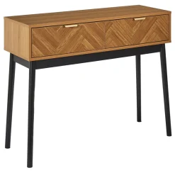 Konsola Felix jodełka naturalny