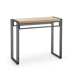 Konsola Indar dąb złoty/ czarna