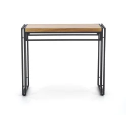 Konsola Indar dąb złoty/ czarna