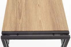 Konsola Indar dąb złoty/ czarna