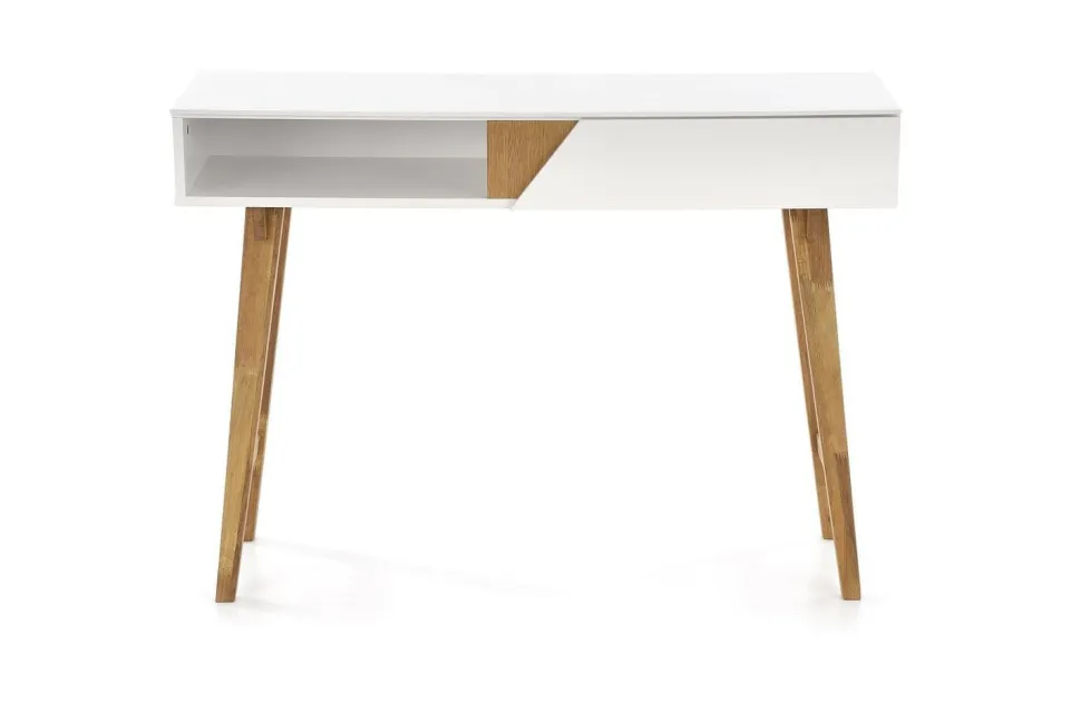 Konsola Indigo biała/ naturalna