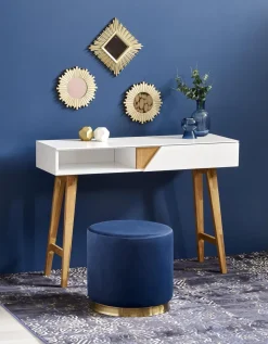 Konsola Indigo biała/ naturalna