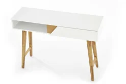 Konsola Indigo biała/ naturalna