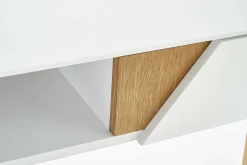 Konsola Indigo biała/ naturalna