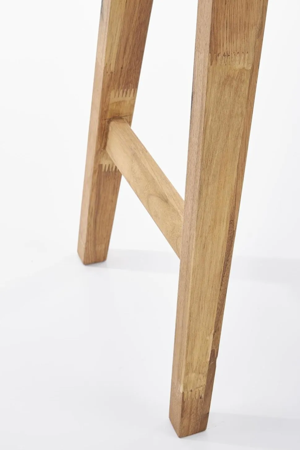 Konsola Indigo biała/ naturalna