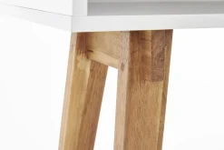 Konsola Indigo biała/ naturalna