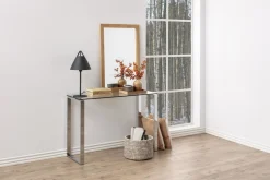 Konsola Katrine transparentna chrom