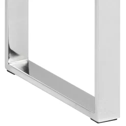 Konsola Katrine transparentna chrom